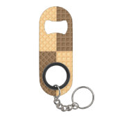 Vier Oblaten Mini Flaschenöffner (Rückseite)