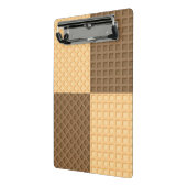 Vier Oblaten Mini Klemmbrett (Gewinkelt2)