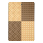 Vier Oblaten Mini Klemmbrett (Rückseite)