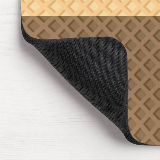 Vier Oblaten Mousepad (Ecke)