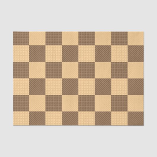 Vier Oblaten Seidenpapier (Vorderseite)