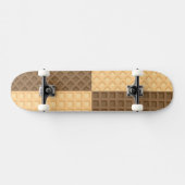 Vier Oblaten Skateboard (Horizontal)