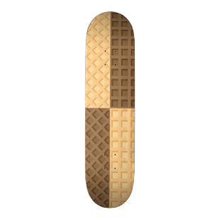 Vier Oblaten Skateboard