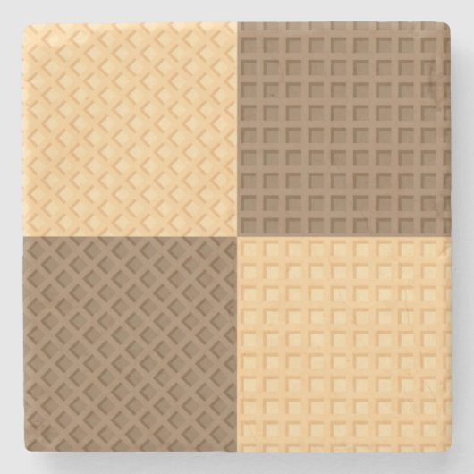 Vier Oblaten Steinuntersetzer (Vorderseite)