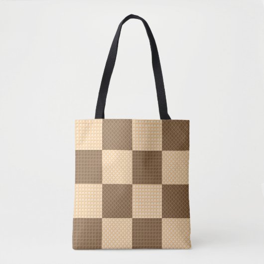 Vier Oblaten Tasche (Vorderseite)