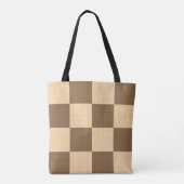 Vier Oblaten Tasche (Rückseite)