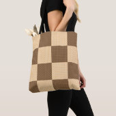 Vier Oblaten Tasche (Von Nahem)