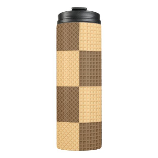 Vier Oblaten Thermosbecher (Vorderseite)