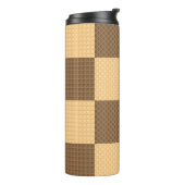 Vier Oblaten Thermosbecher (Nach links gedreht)