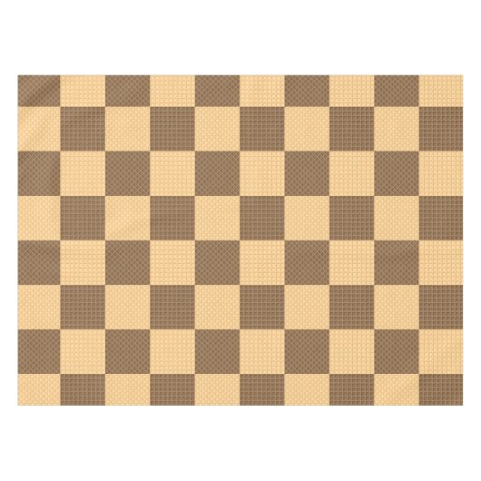 Vier Oblaten Tischdecke (Vorderseite (Horizontal))