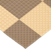 Vier Oblaten Tischdecke (Schrägansicht)