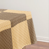 Vier Oblaten Tischdecke (Beispiel)