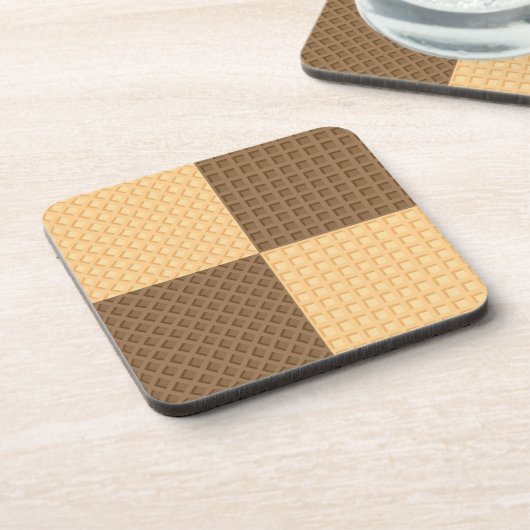 Vier Oblaten Untersetzer (Linke Seite)