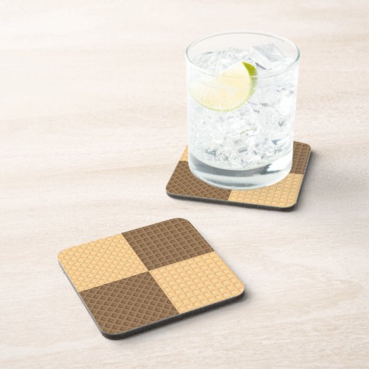 Vier Oblaten Untersetzer (Rechte Seite)