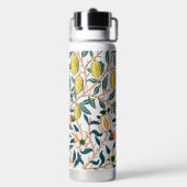 Vier Obst-Muster, William Morris Trinkflasche (Hinten)