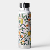 Vier Obst-Muster, William Morris Trinkflasche (rechts)