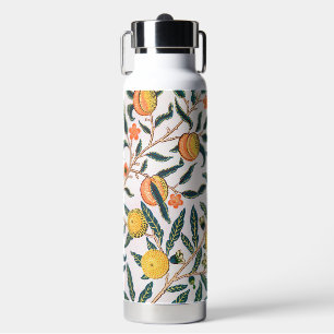 Vier Obst-Muster, William Morris Trinkflasche