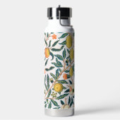 Vier Obst-Muster, William Morris Trinkflasche (Links)