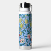 Vier Obst-Muster, William Morris Trinkflasche (Hinten)
