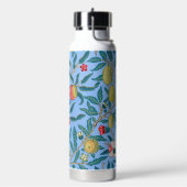 Vier Obst-Muster, William Morris Trinkflasche (Links)