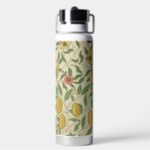 Vier Obst-Muster, William Morris Trinkflasche (Hinten)