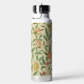 Vier Obst-Muster, William Morris Trinkflasche (rechts)
