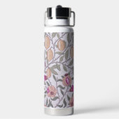 Vier Obst-Muster, William Morris Trinkflasche (Hinten)