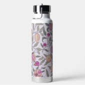 Vier Obst-Muster, William Morris Trinkflasche (rechts)