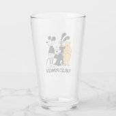 Vier öffentliche Domänen Glas (Rückseite)