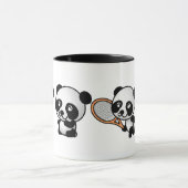 VIER PANDAS Tasse - wählen Sie Stil & Farbe (Zentrum)