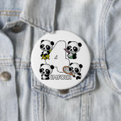 VIER PANDAS-Taste Button (Beispiel)