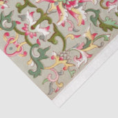 Vier Panel-Blumenmotiv Seidenpapier (Ausschnitt)