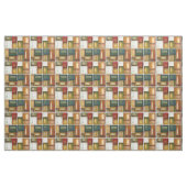 Vier Panelmalereien von Jennifer Goldberger Stoff (Fat Quarter (45,7 x 55,9 cm))