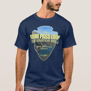 Vier-Pass-Loop (Pfeilspitzen) T-Shirt