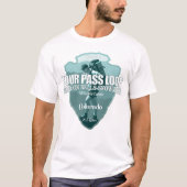Vier-Pass-Schleife (arrowhead T) T-Shirt (Vorderseite)