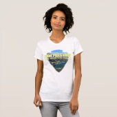 Vier-Pass-Schleife (Pfeilspitzen) T-Shirt (Vorne ganz)