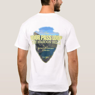 Vier-Pass-Schleife (Pfeilspitzen) T-Shirt