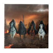 Vier Pferde der Apokalypse Fliese (Vorderseite)