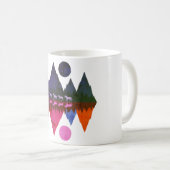 Vier Pferde Kaffeetasse (VorderseiteRechts)