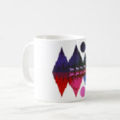 Vier Pferde Kaffeetasse (Vorderseite Links)