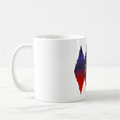 Vier Pferde Kaffeetasse (Links)