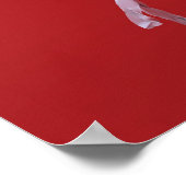 Vier Pferde Poster (Ecke)