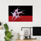 Vier Pferde Poster (Heimbüro)