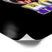 Vier Pferde Poster (Ecke)