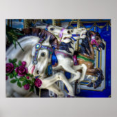 Vier Pferde Poster (Vorne)