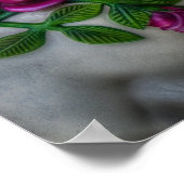 Vier Pferde Poster (Ecke)