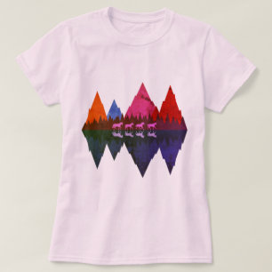 Vier Pferde T-Shirt