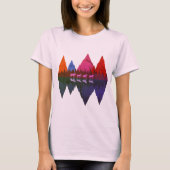 Vier Pferde T-Shirt (Vorderseite)