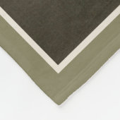 VIER PFERDfeine Kunst-Druck-Fleece-Decke Fleecedecke (Ecke)