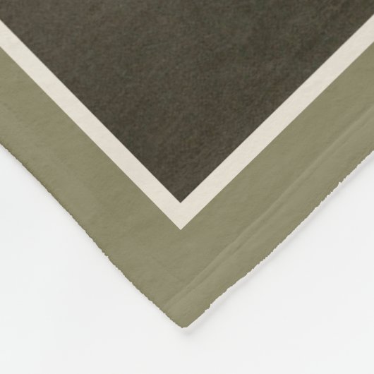 VIER PFERDfeine Kunst-Druck-Fleece-Decke Fleecedecke (Ecke)